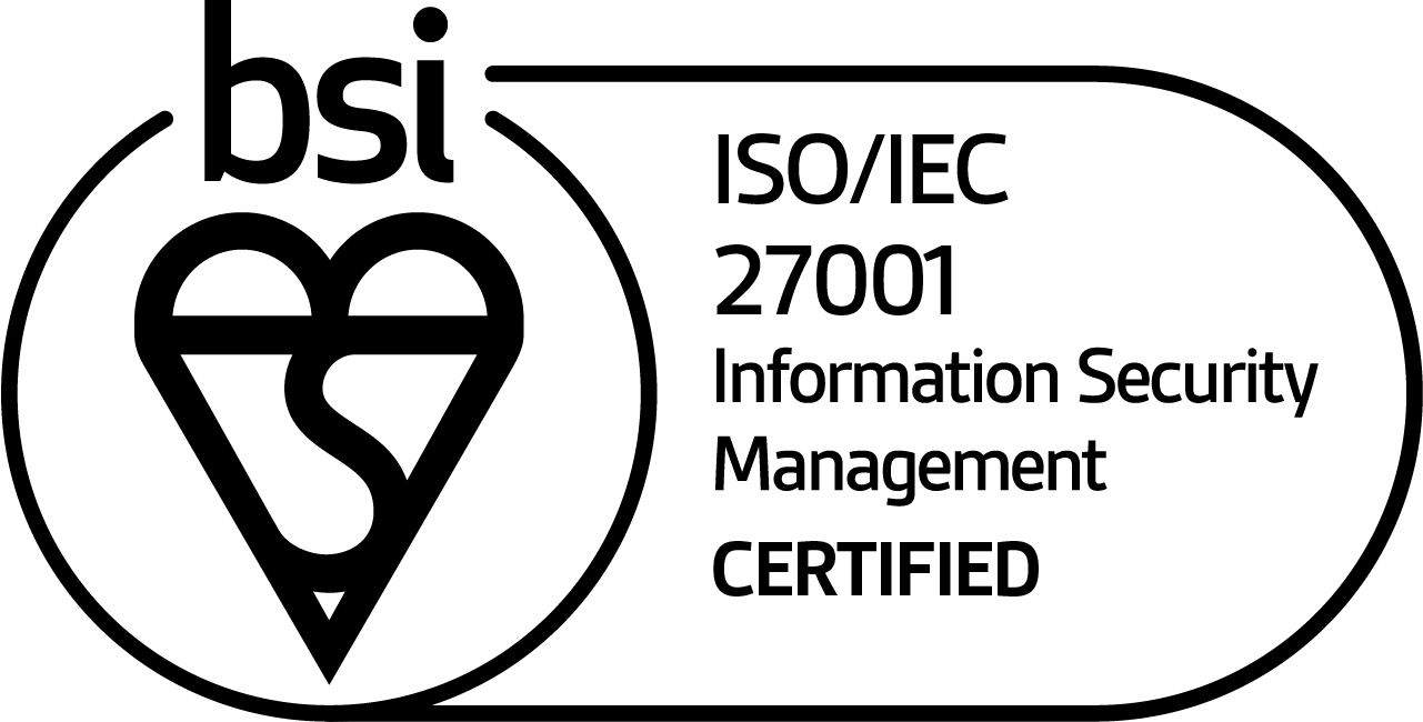 ISO 27001 Certified