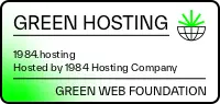 This website runs on green hosting - verified by thegreenwebfoundation.org